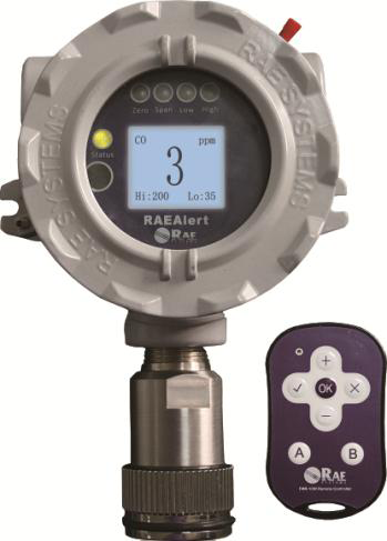 FGM-3300  硫化氢检测仪（H2S 0-100 ppm 带显示和继电器、遥控器、 SP-07J）