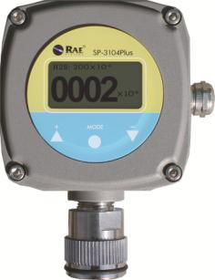 SP-3104PLUS 固定式有毒气体检测仪（CO 0-500 ppm）