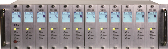 FMC-1000  插卡式报警控制器 机架