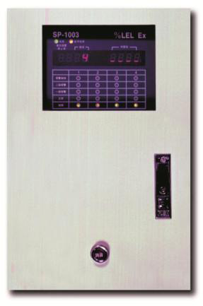 SP-1003 壁挂式气体报警控制器(2 通道报警控制器)