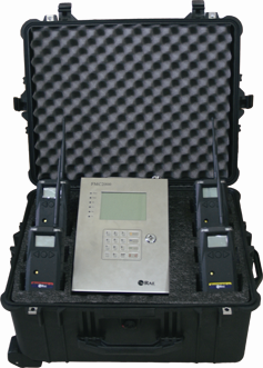 MeshGuard RDK 移动式在线部署快速检测系统 (7台SO2（0-20ppm）检测仪，磁铁安装)