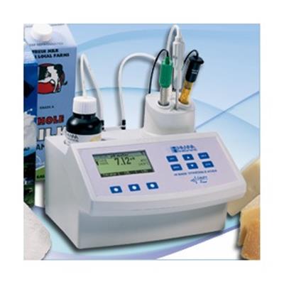 HI84429D 食品行业酸度/pH值/温度综合滴定测定仪
