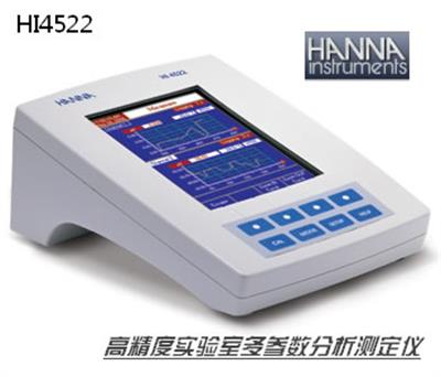HI4522高精度双通道多参数水质分析测定仪