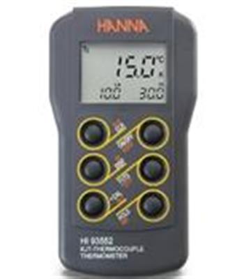 HI93552RC双通道防水型便携式微电脑温度测定仪
