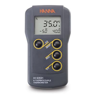 HI93531NC便携式宽范围温度(℃/°F)测定仪