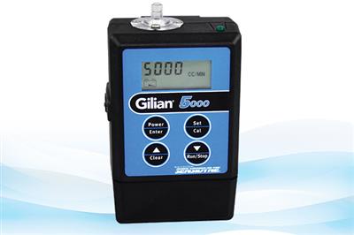 Gilian 5000个人空气采样泵(20 - 5000毫升/分钟)