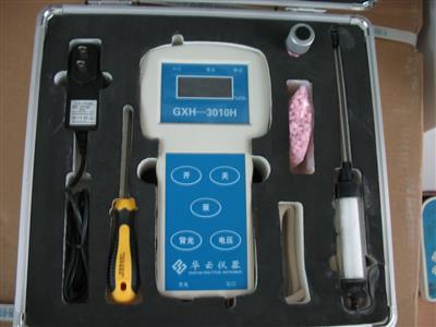 GXH-3010H手持式红外线CO2分析仪
